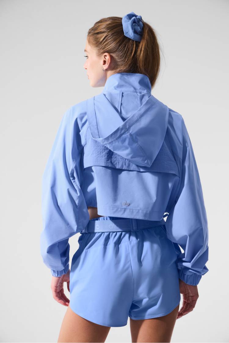 CROPPED PLAYMAKER JACKET