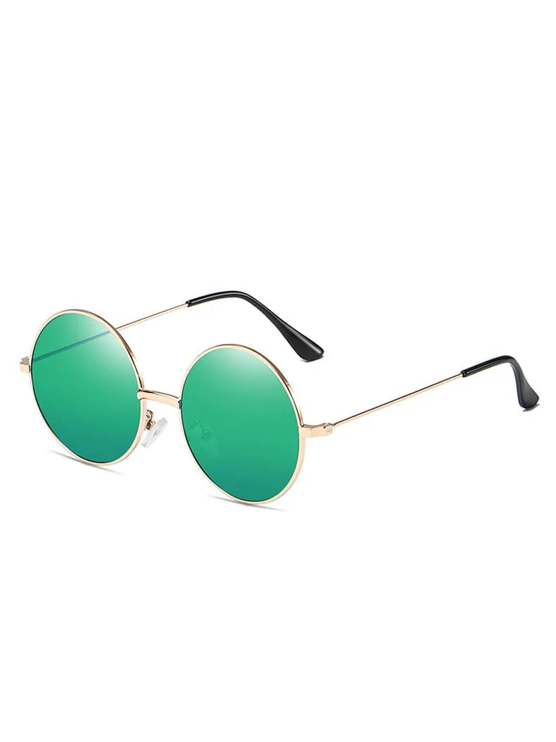 Unisex Fashion Round Frame Sunglasses