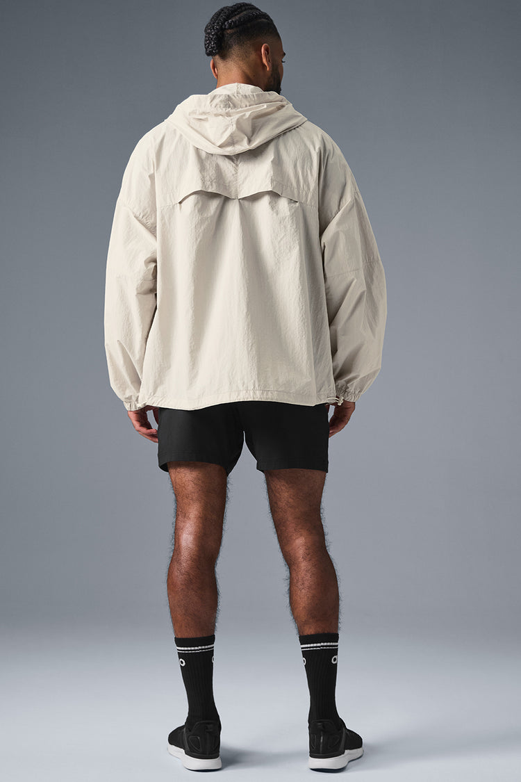 VANTAGE NYLON RIPSTOP TRACK JACKET