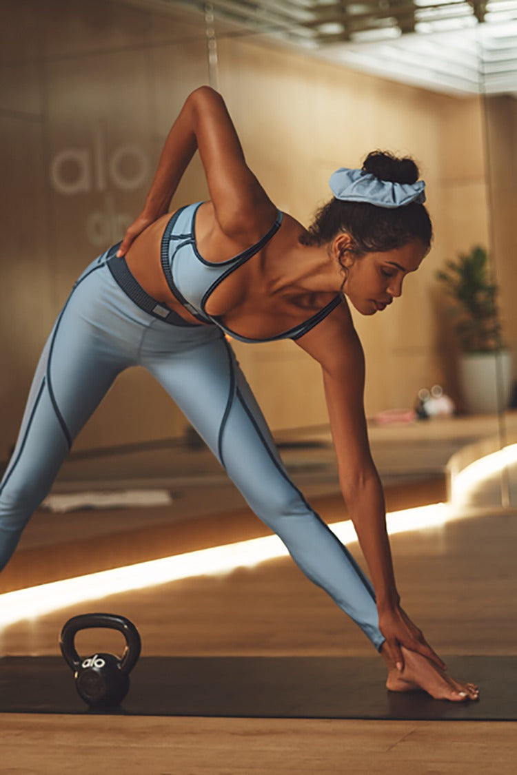 AIRLIFT MESH LINE UP HIGH-WAIST LEGGING