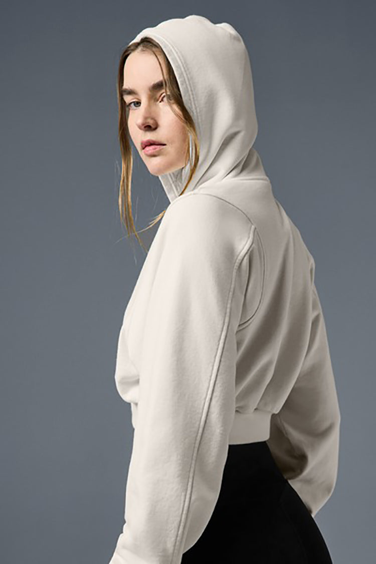SWEET ESCAPE ZIP UP HOODIE
