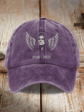 Retro Rip Prince Of Darkness Print Baseball Cap