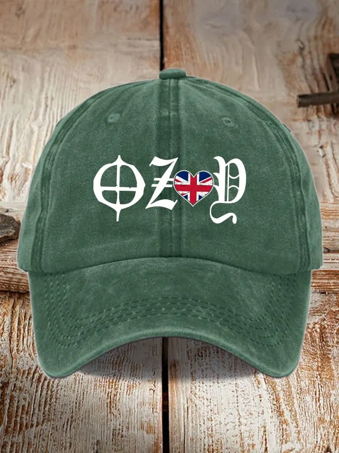 Retro Rip Prince Of Darkness Print Baseball Cap