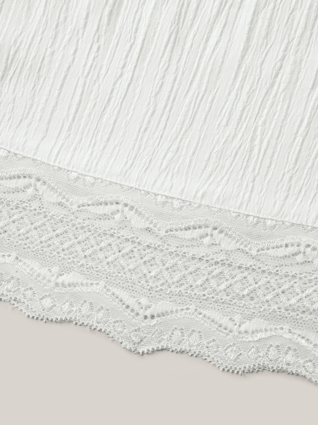 Textured Cut-Out Lace Tied Midi Dress