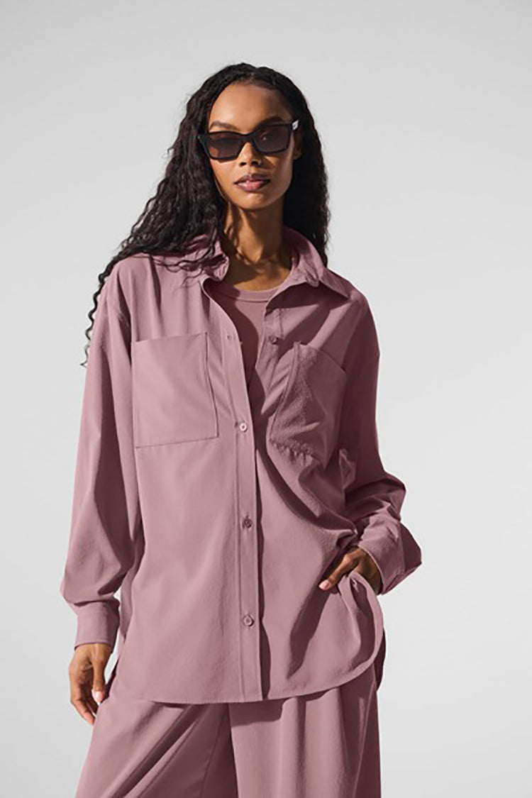 DREAMSCAPE BUTTON DOWN LONG SLEEVE