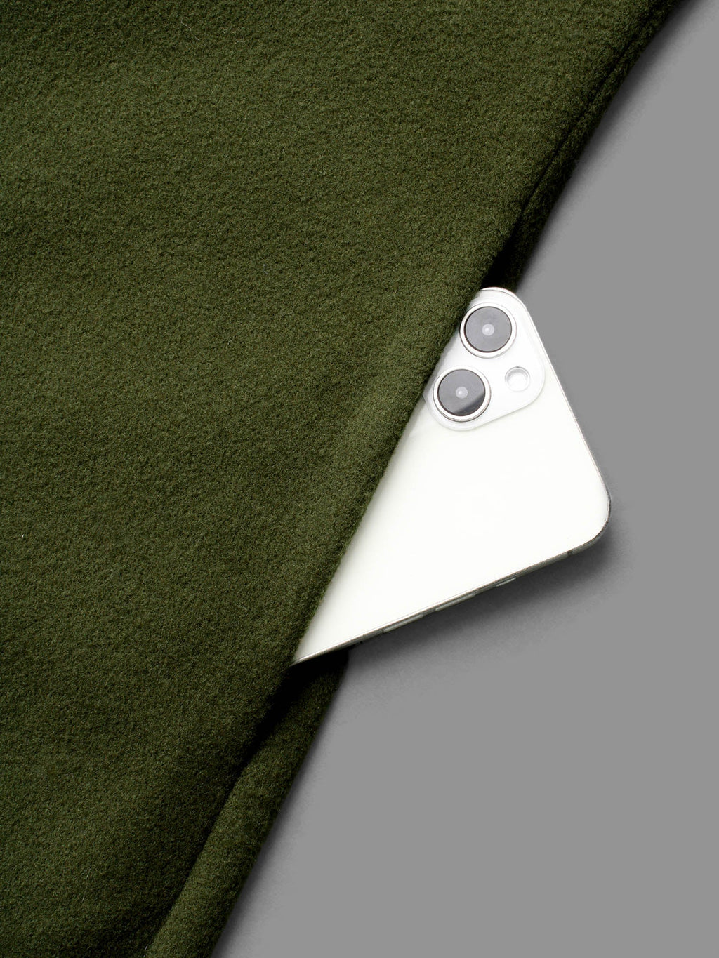 Solid Wrap Button Up Asymmetrical Hem Coat