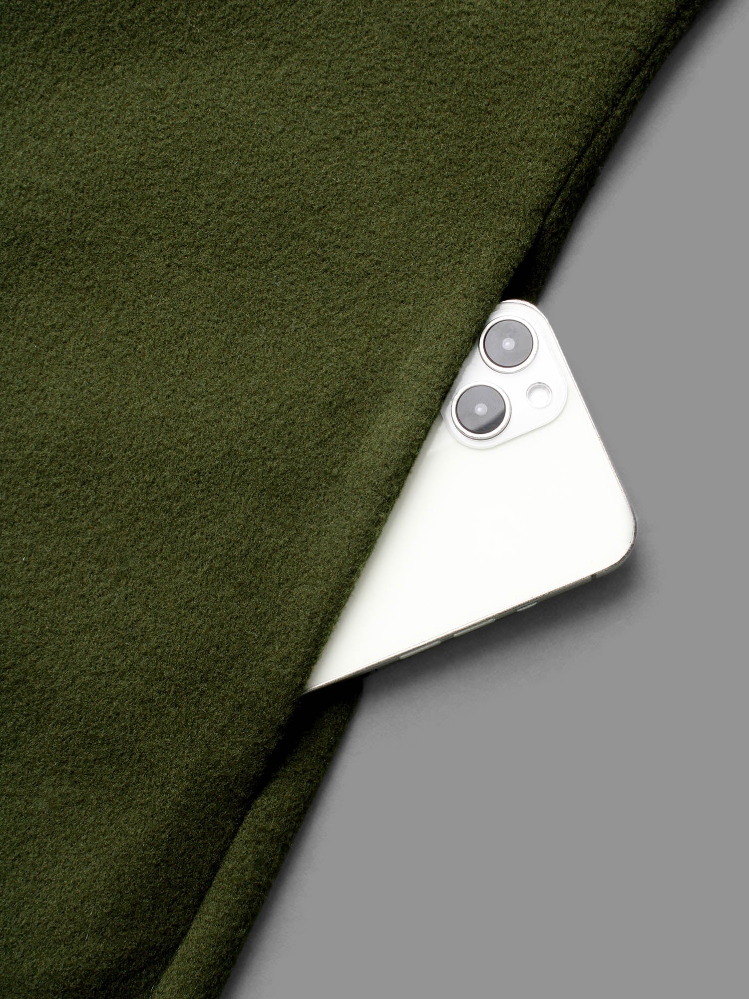 Solid Wrap Button Up Asymmetrical Hem Coat