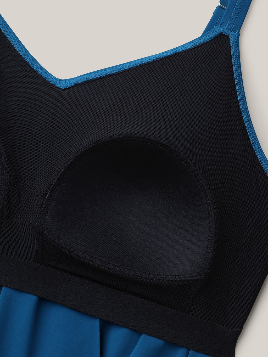 Non-Removable Cups Knot Solid Swim Tank