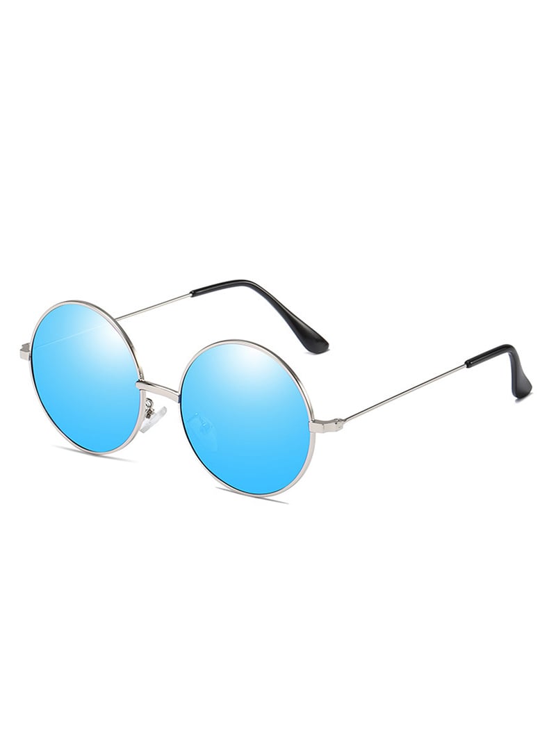 Unisex Fashion Round Frame Sunglasses
