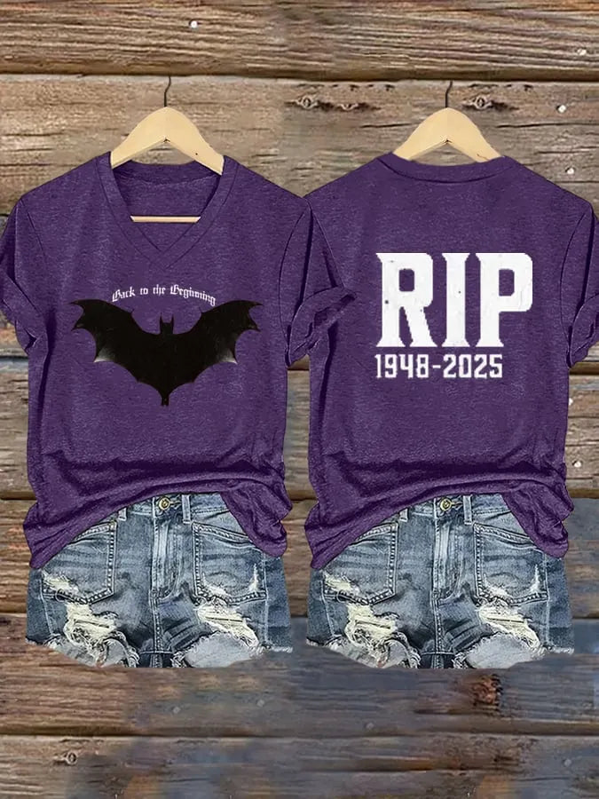 Women's Prince of Darkness Printed Casual T-Shirt