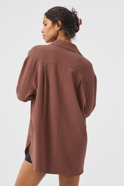 DREAMSCAPE BUTTON DOWN LONG SLEEVE