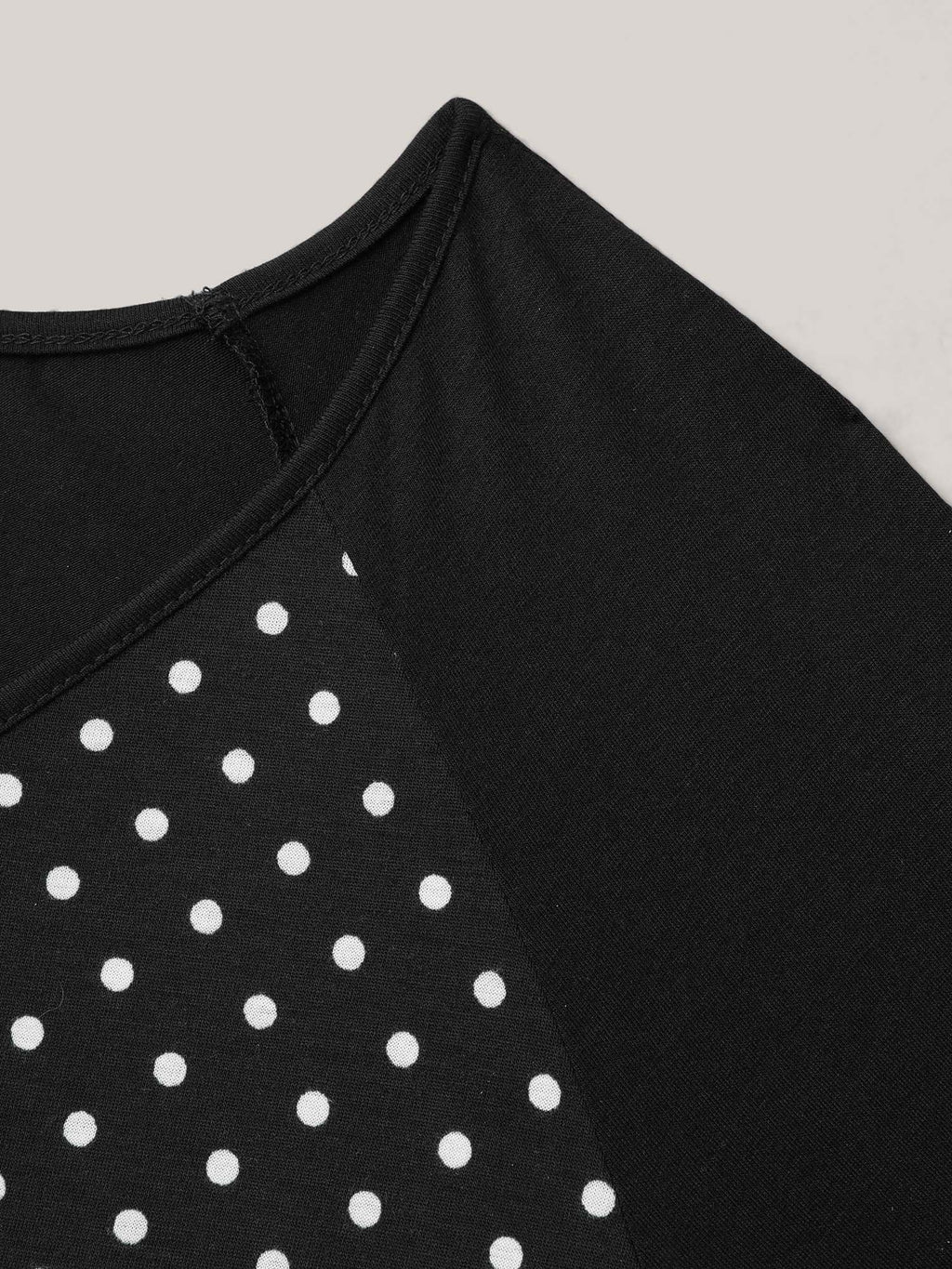 Supersoft Polka Dot Waist-Cinched Midi Dress