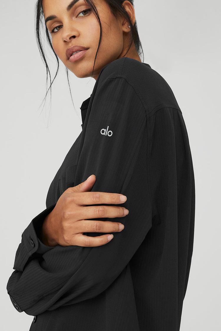 DREAMSCAPE BUTTON DOWN LONG SLEEVE