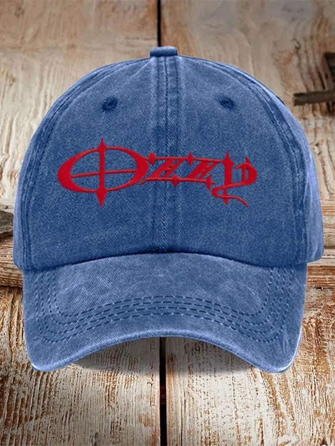 Unisex Rock & Roll God Baseball Cap