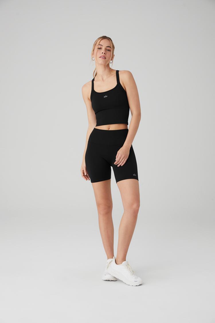 SEAMLESS RIBBED FAVORITE BRA TANK