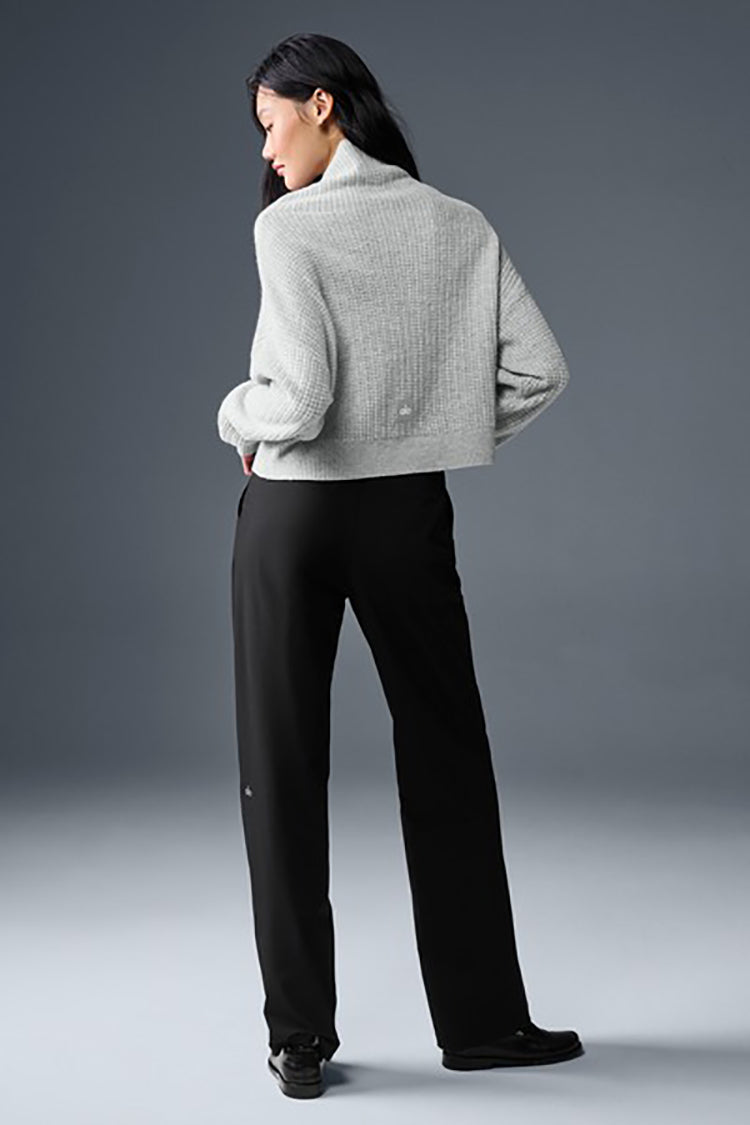 HIGH WAIST SHOW OFF CARGO WIDE LEG TROUSER (REGULAR)