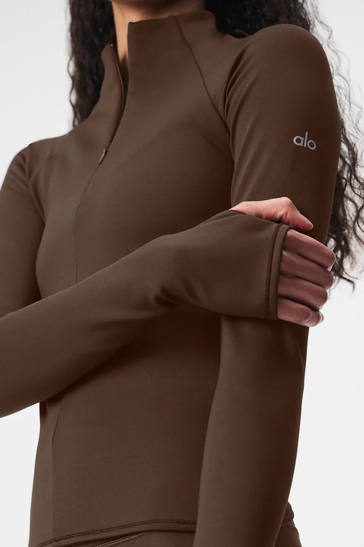 AIRLIFT WINTER WARM 1/4 ZIP LONG SLEEVE