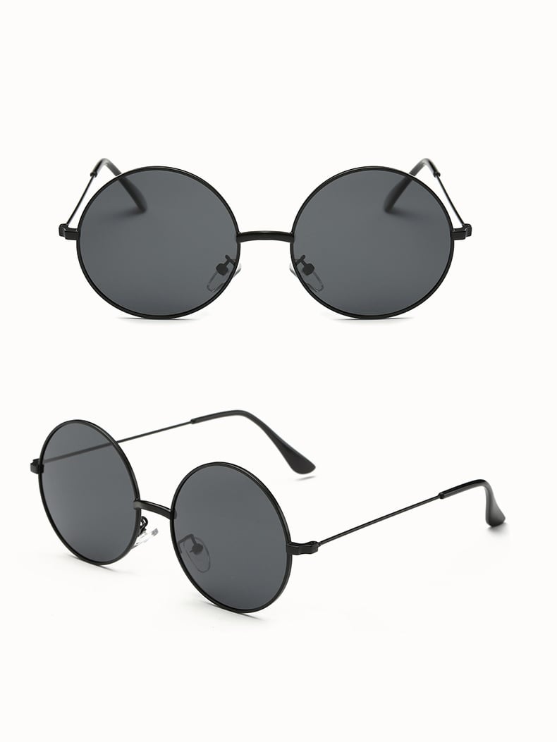 Unisex Fashion Round Frame Sunglasses