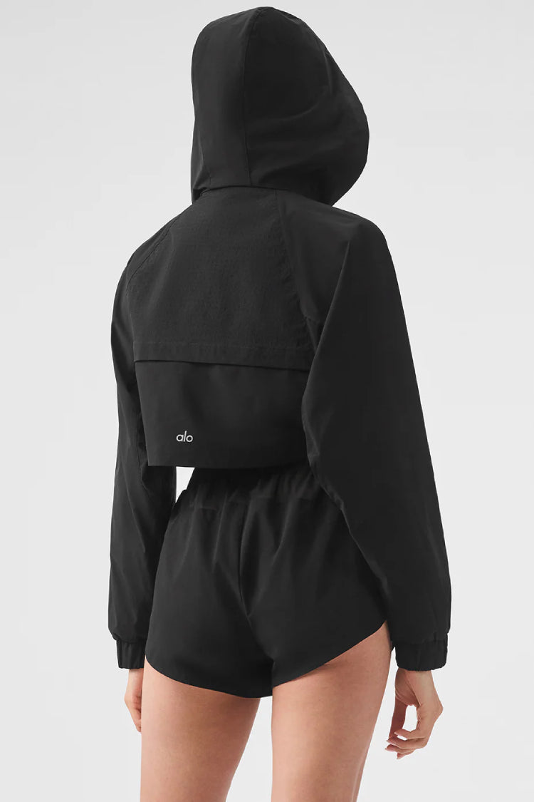 CROPPED PLAYMAKER JACKET