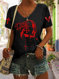 Women's The Father of Heavy Metal Print T-Shirt