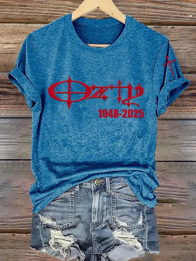 Women's The Father of Heavy Metal Printed T-Shirt