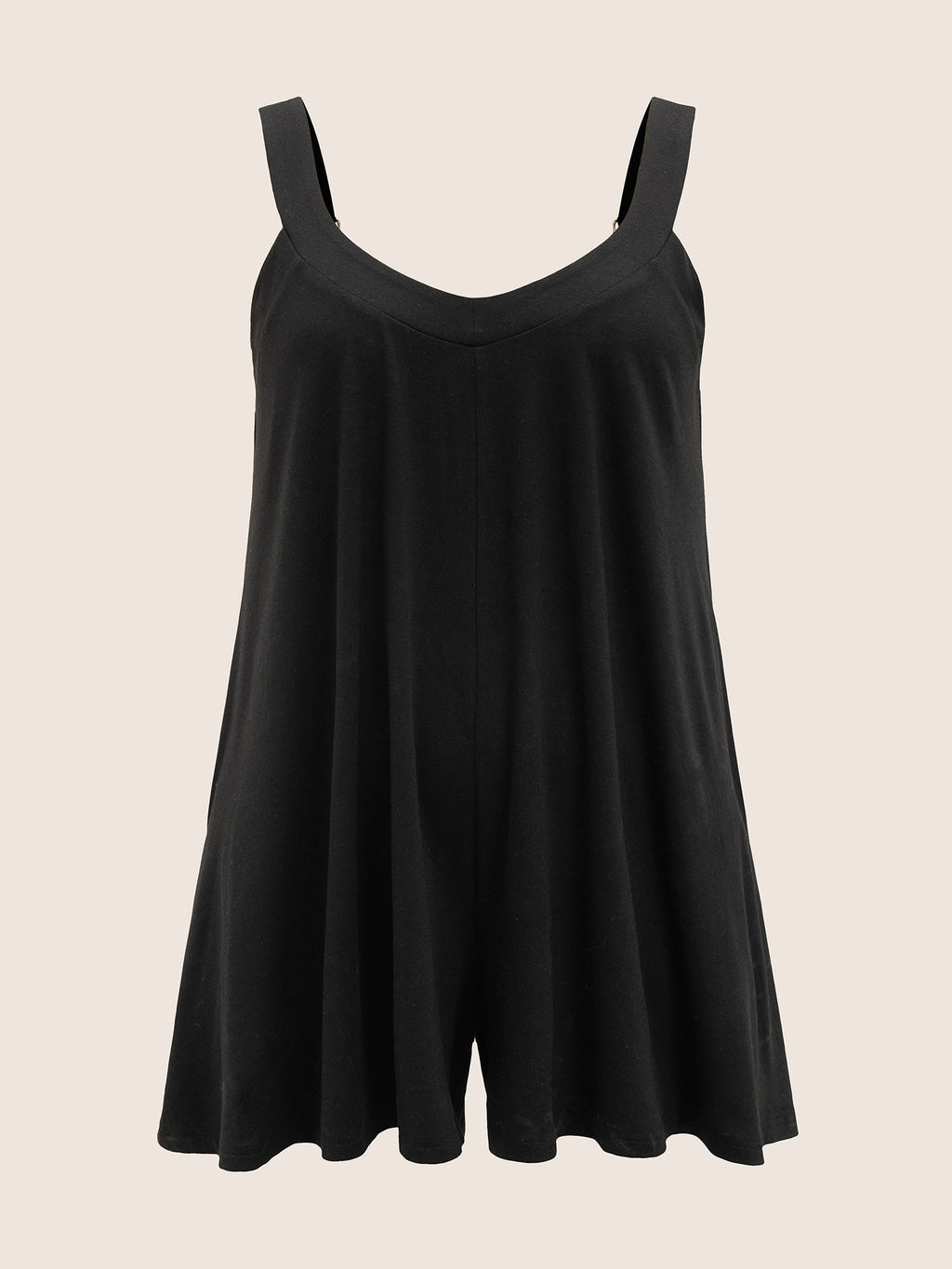 Supersoft Essentials Solid Adjustable Straps Loose Romper