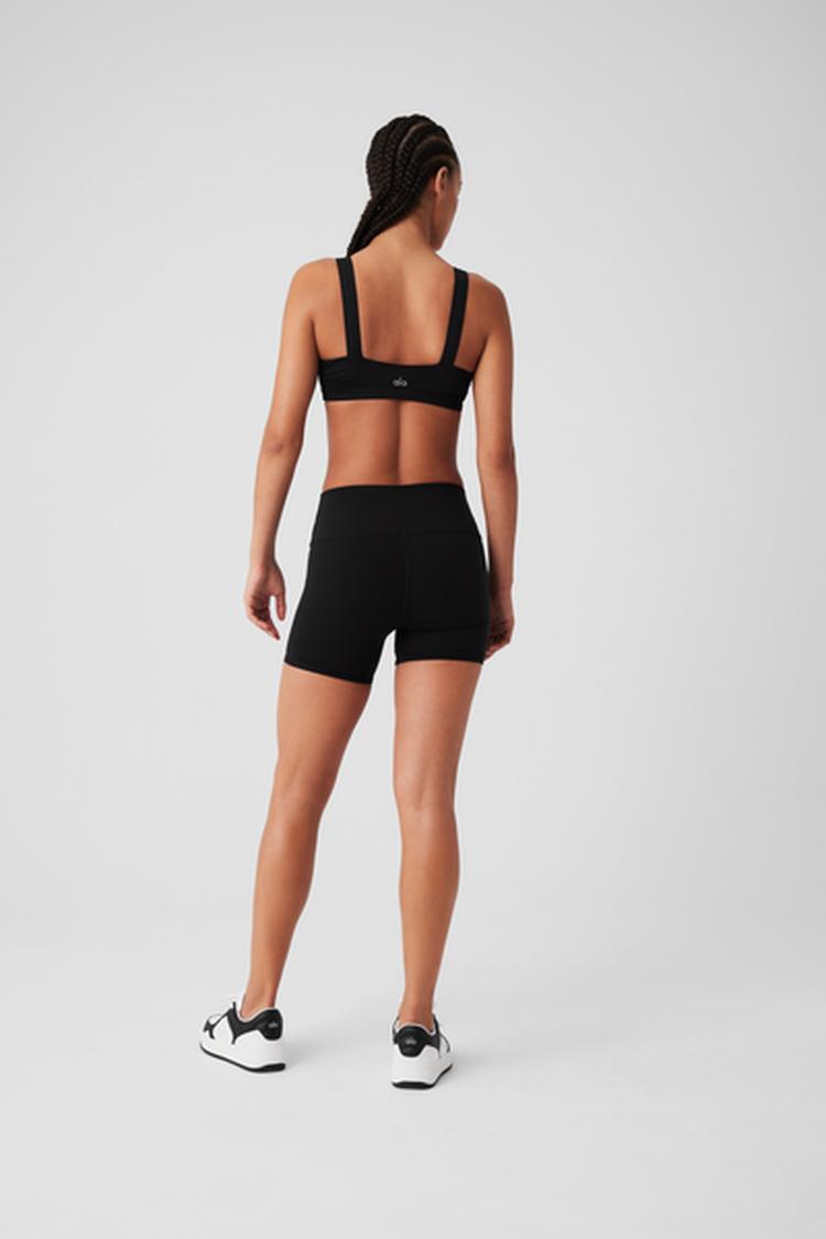 AIRBRUSH HIGH-WAIST 5'' BIKER SHORT