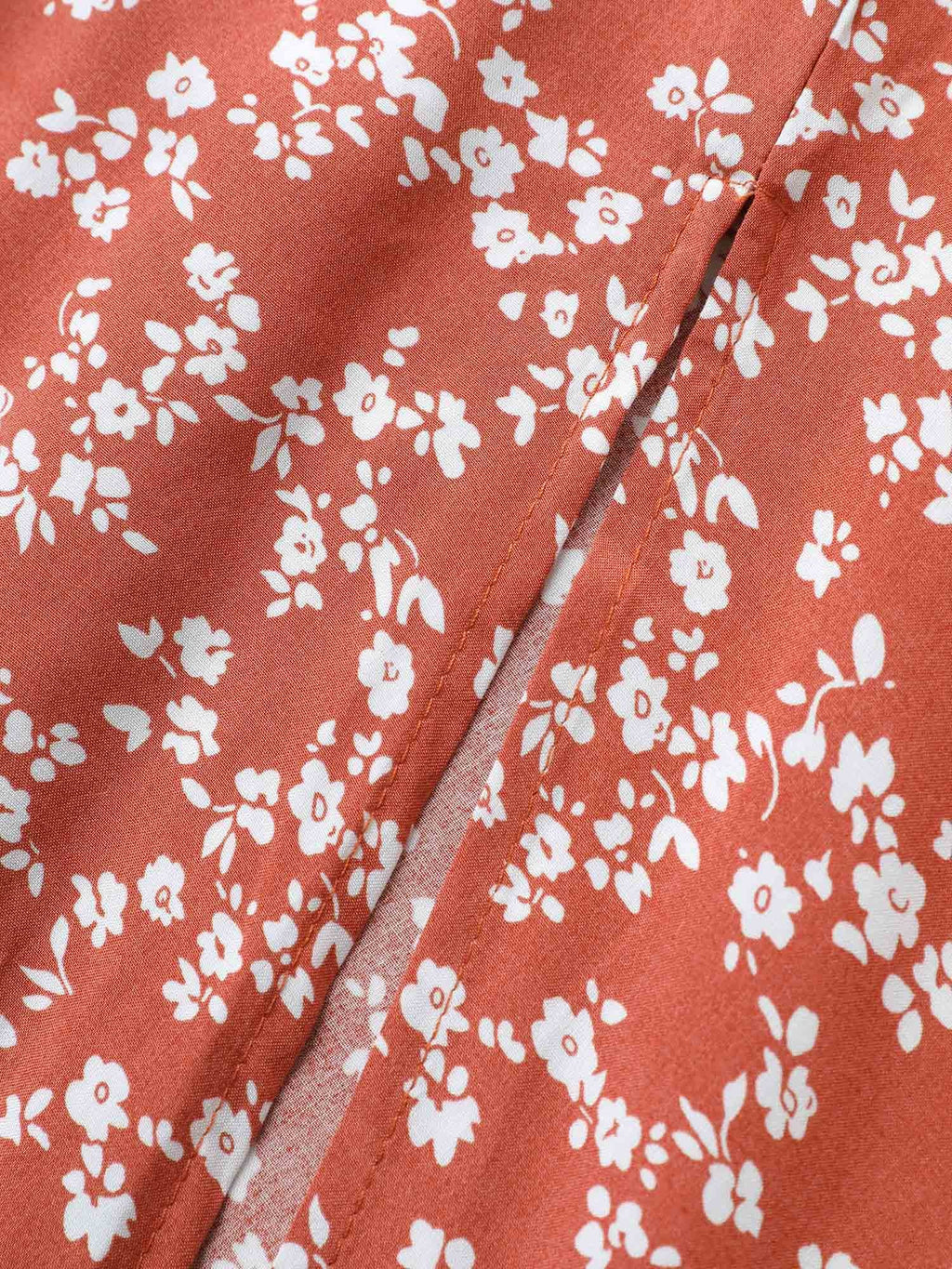 Bloom Dress - Flutter Sleeve Ditsy Floral Pocket Split Maxi Dress