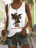 Women's Turn Up The Night  Printed Vest