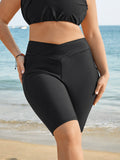 Hips Contour Curvy Pockets Swim Bottoms
