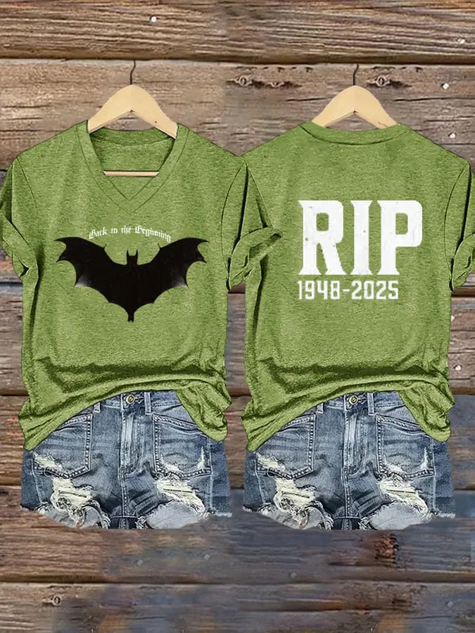 Women's Prince of Darkness Printed Casual T-Shirt