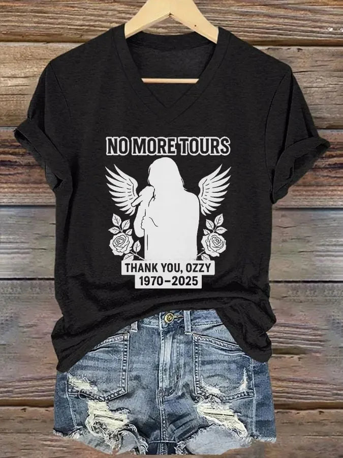 Women's Prince Of Darkness Printed Casual T-Shirt
