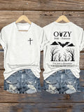 Women's Rock Legend Memorial V-Neck T-Shirt