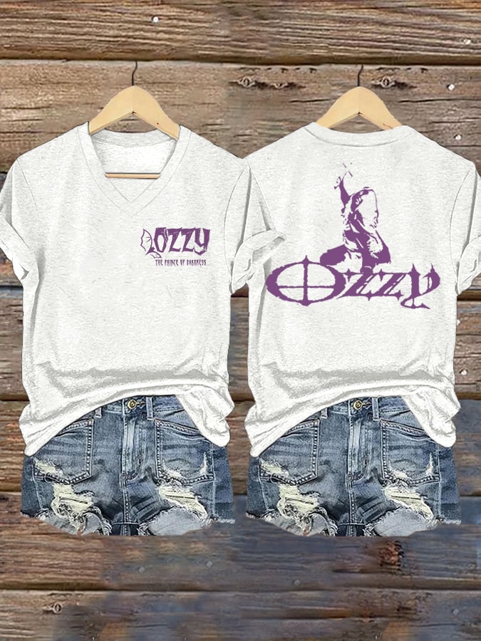 Women's Fashion  Printed Casual T-Shirt