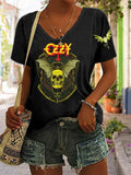 Women's The Father of Heavy Metal Print T-Shirt