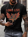 Men's Long Live  OZ Printed Shirt