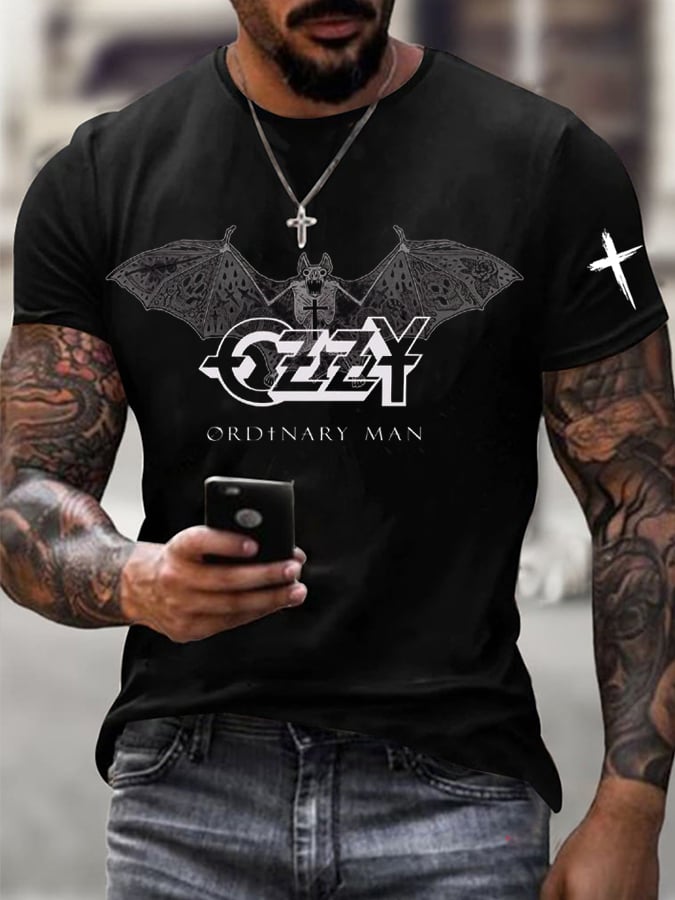 Men's 90's Black Sabbath T-Shirt