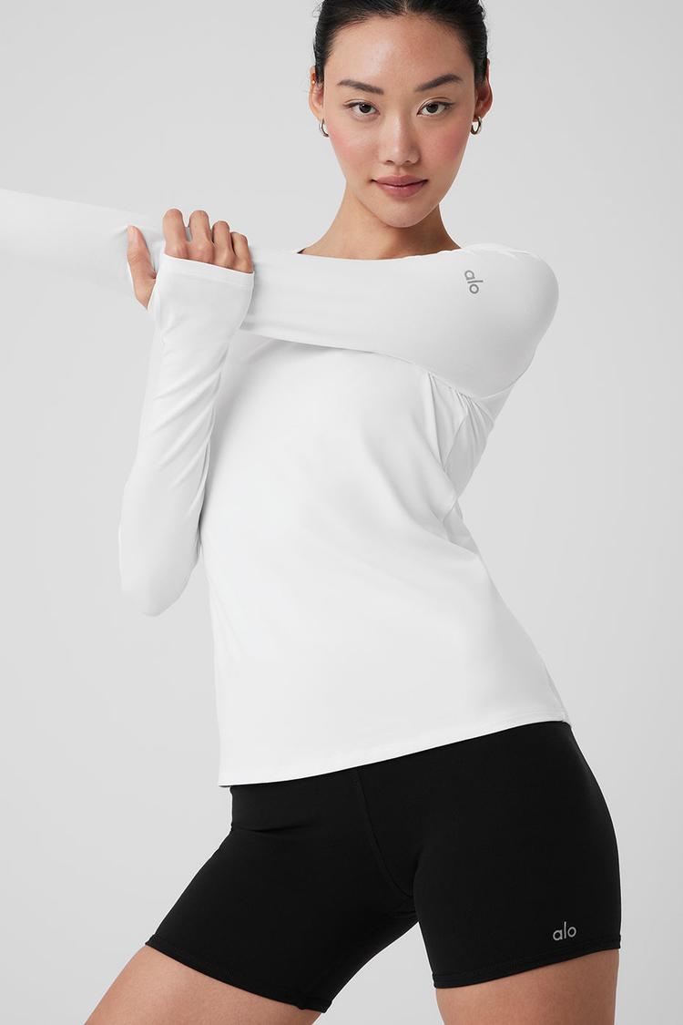 ALOSOFT FINESSE LONG SLEEVE