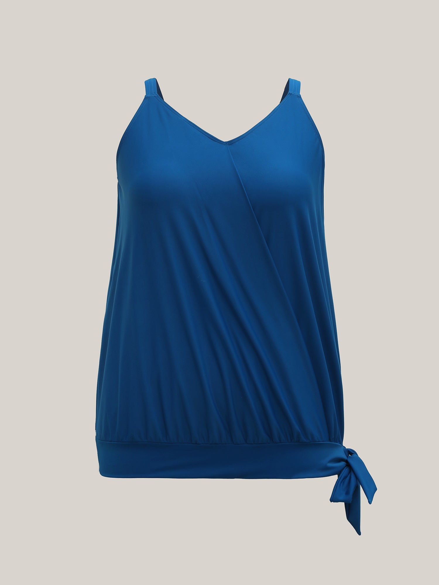 Non-Removable Cups Knot Solid Swim Tank