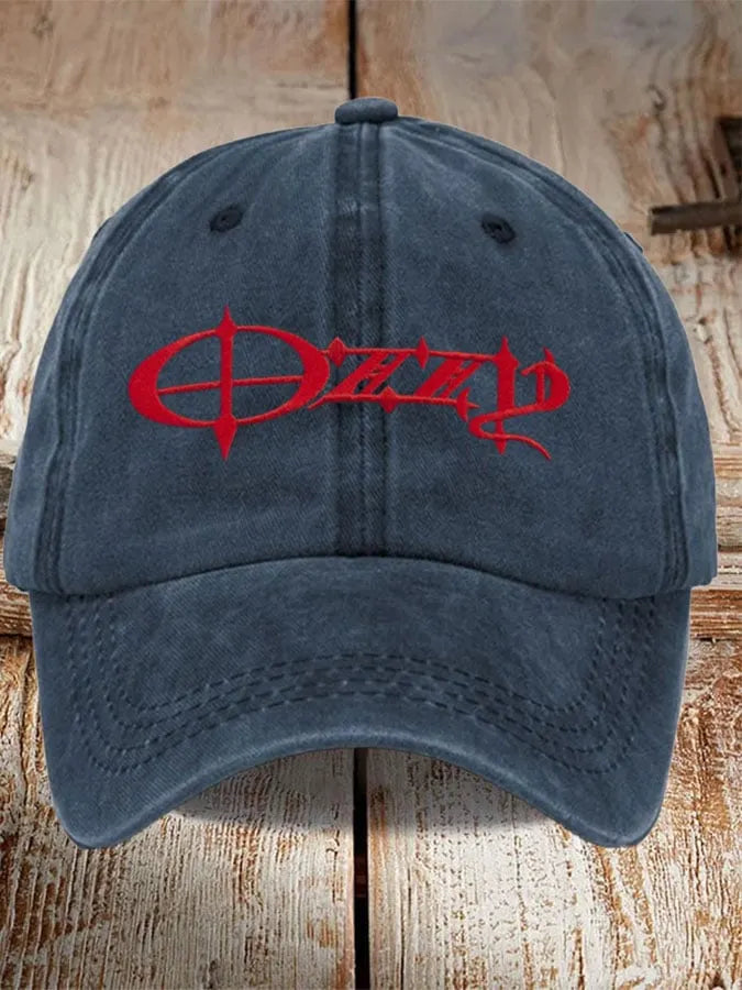 Unisex Rock & Roll God Baseball Cap