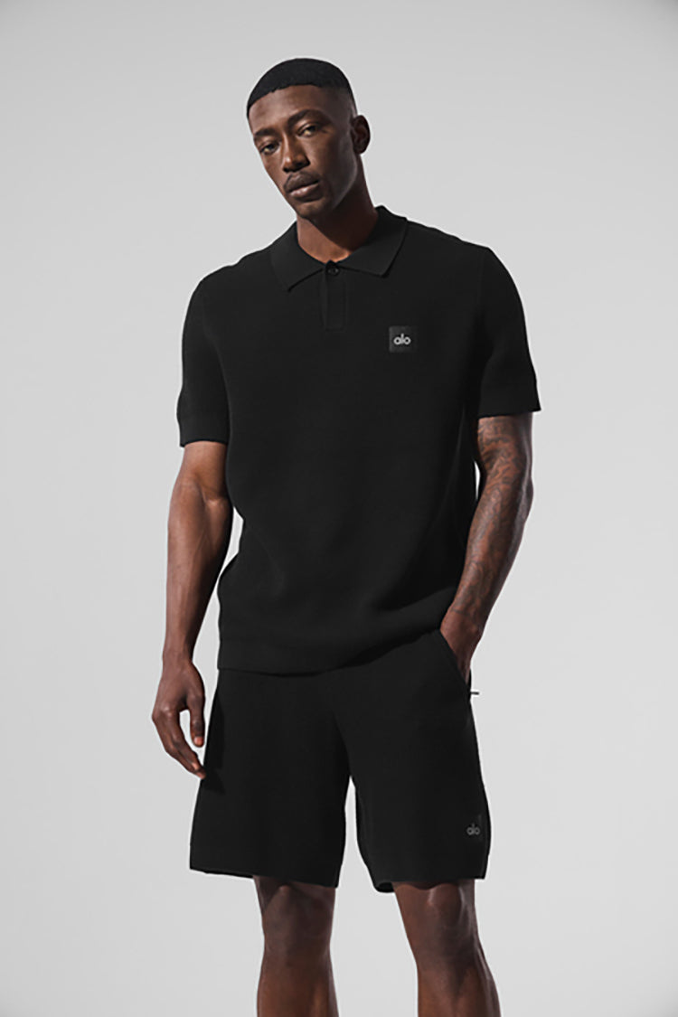 SPORTS CLUB SWEATER KNIT POLO