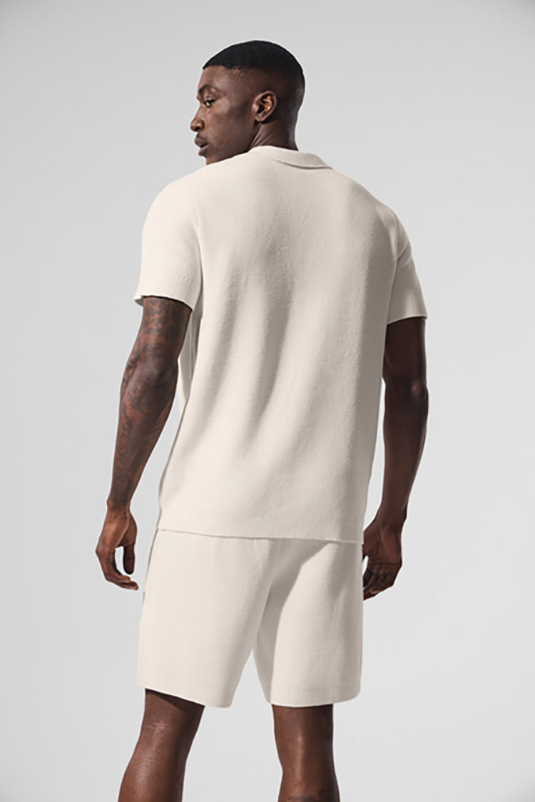SPORTS CLUB SWEATER KNIT POLO