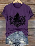 Retro Prince Of Darkness Print T-Shirt Print T-Shirt