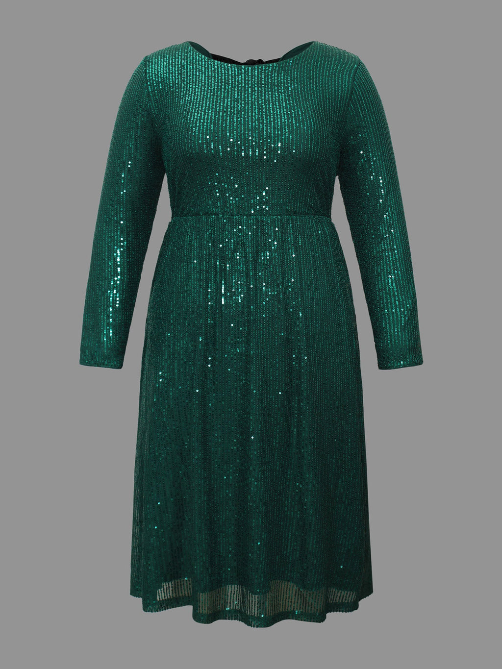 Sequin Patchwork Velvet Tie Knot Dress