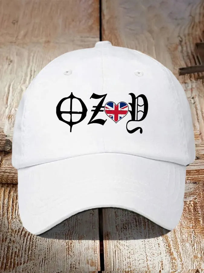 Retro Rip Prince Of Darkness Print Baseball Cap