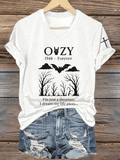 Women's Rock Legend Memorial V-Neck T-Shirt
