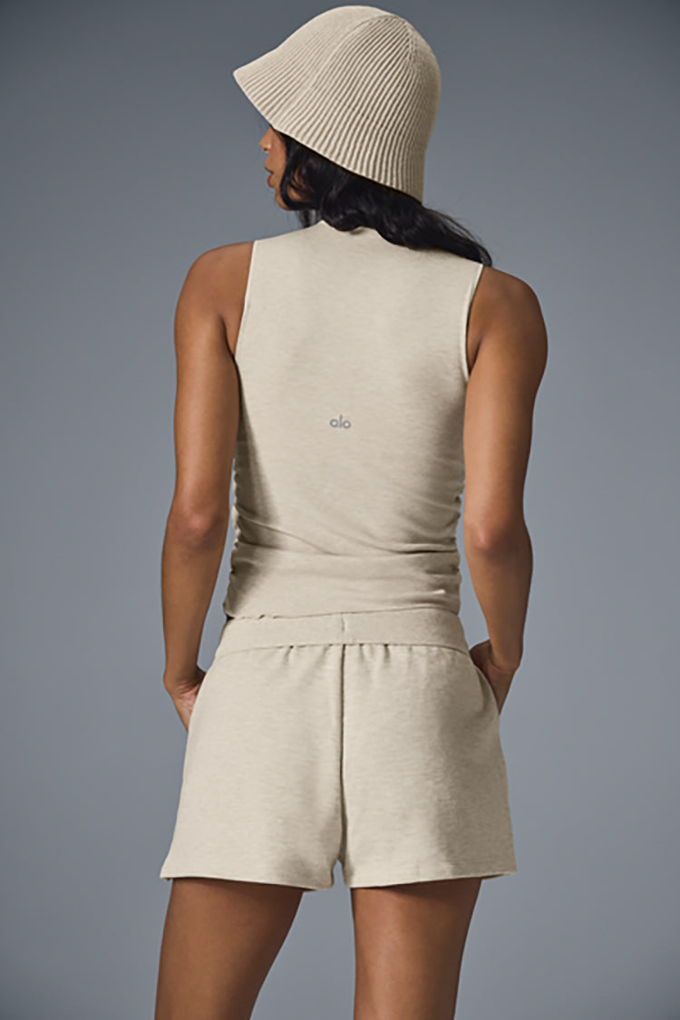 RIBBED EN POINTE TANK
