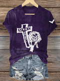 Women's Rock legend Print T-Shirt