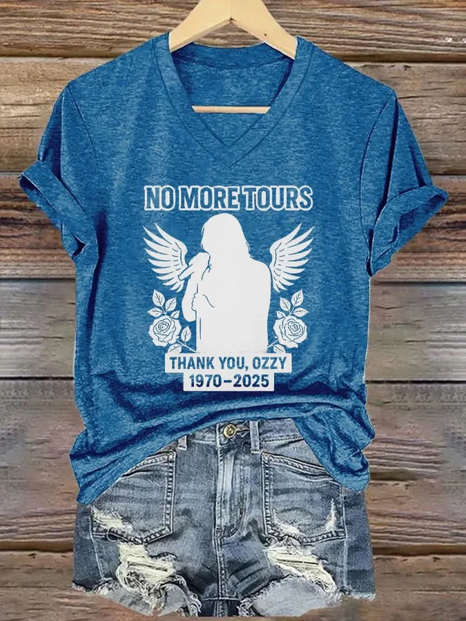 Women's Prince Of Darkness Printed Casual T-Shirt