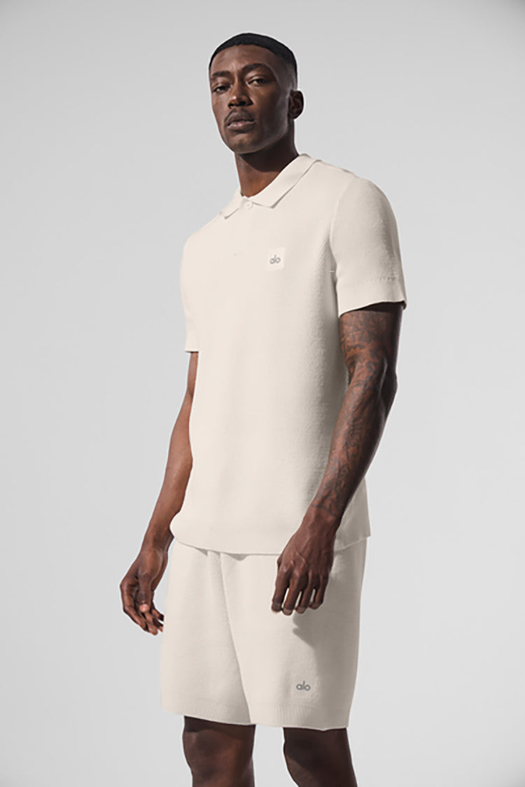 SPORTS CLUB SWEATER KNIT POLO